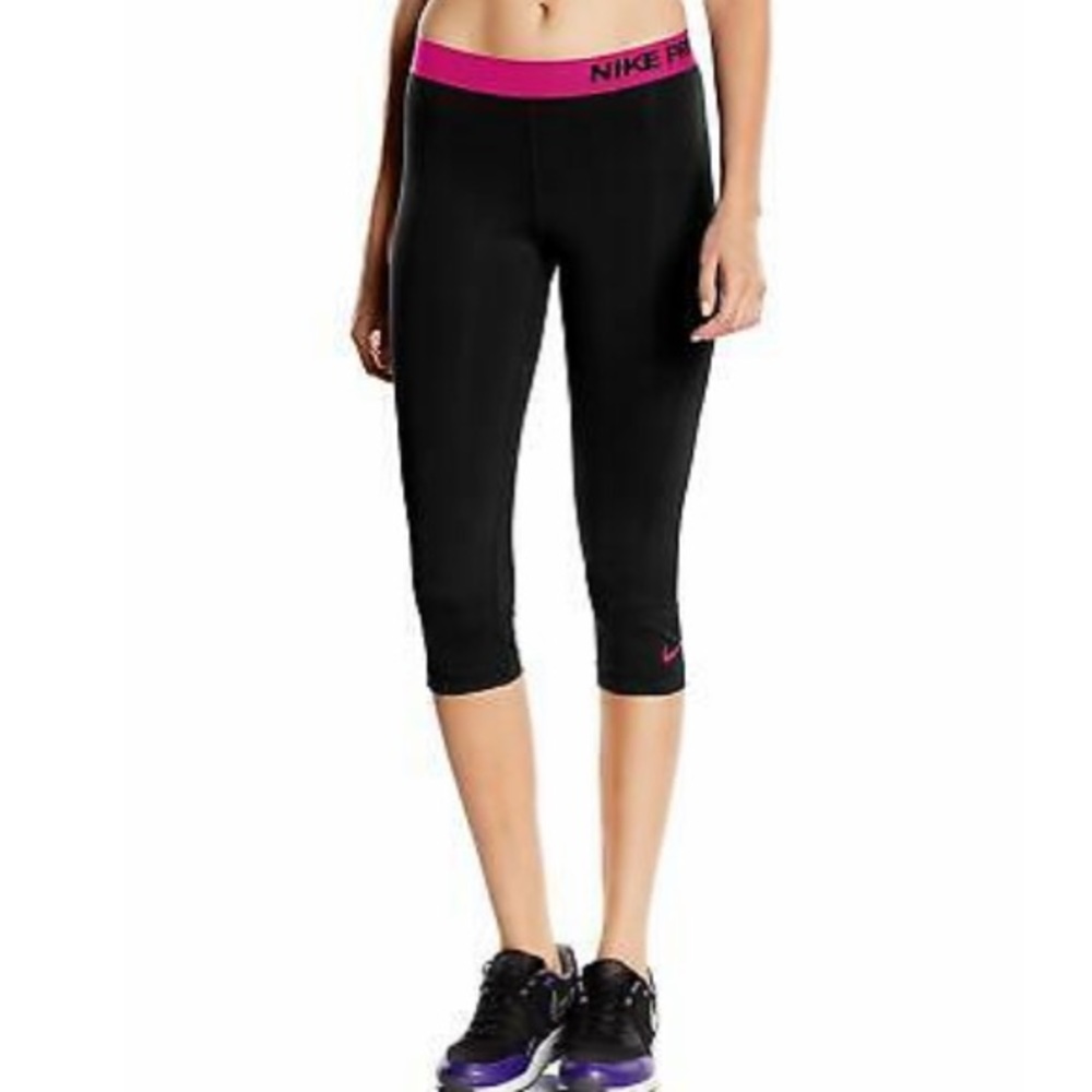 Nike pro training thighs leggings